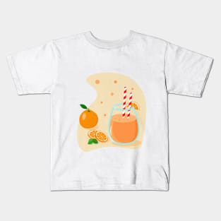 Orange fresh Kids T-Shirt